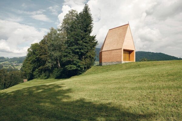 Kapelle Salgenreute Bernardo Bader Krumbach