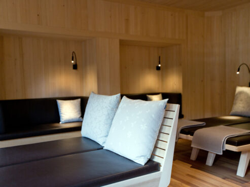 Ruheraum, Krone Hittisau