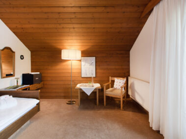 Detailbild, Klassikzimmer, Krone Hittisau