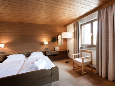 Detailbild, Klassikzimmer, Krone Hittisau