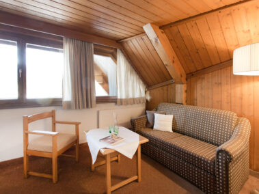 Detailbild, Klassikzimmer, Krone Hittisau