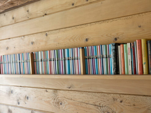 Detailbild, Kaminzimmer, Krone Hittisau