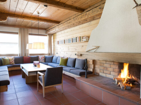 Detailbild, Kaminzimmer, Krone Hittisau