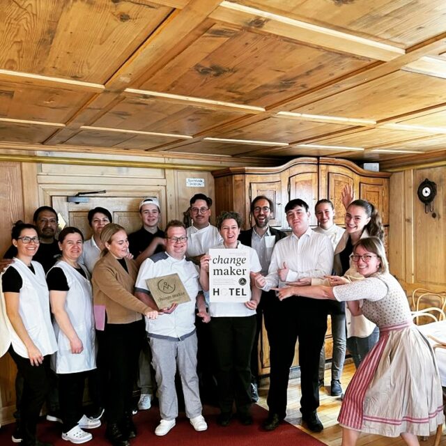 Gruppenfoto, changemaker, Krone Hittisau