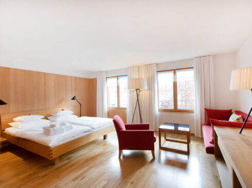 Detailbild, Werkraum Zimmer, Holzbaukunst, Krone Hittisau