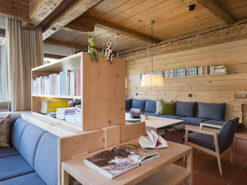 Detailbild, Kaminzimmer, Krone Hittisau