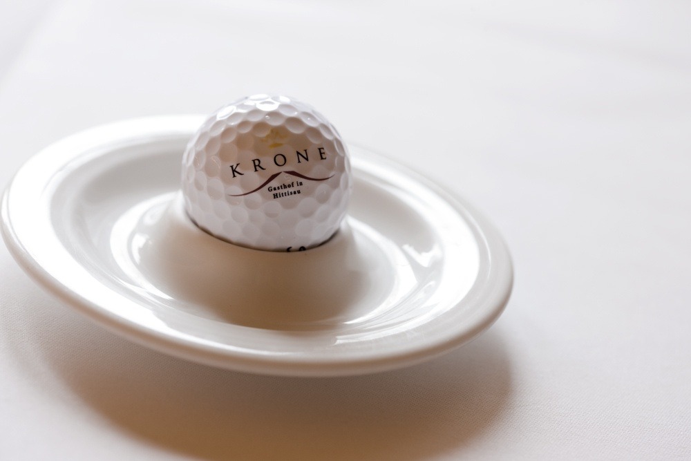Golfen im Bregenzerwald Hotel Gasthof Krone Hittisau