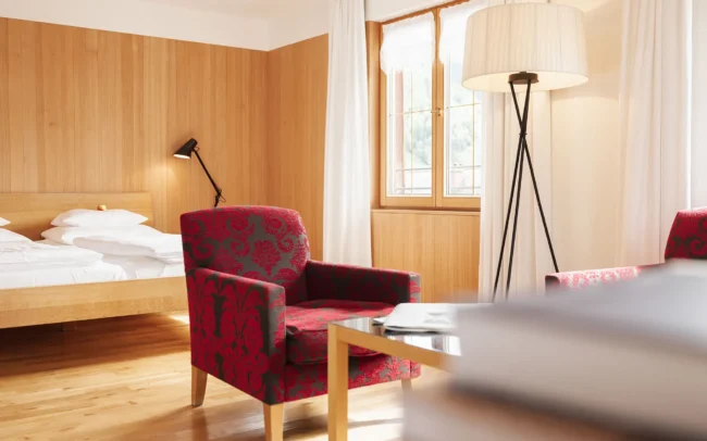 Zimmer in der Krone Hittisau