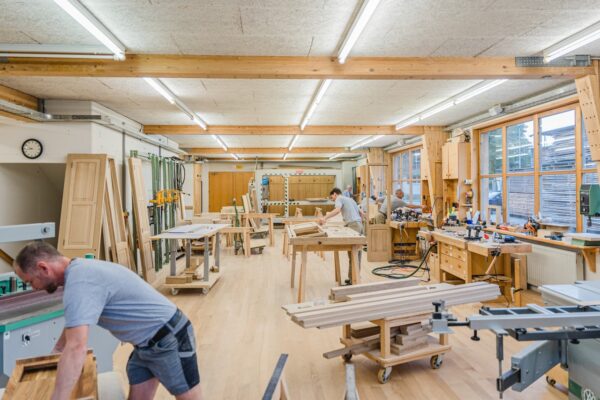 Tischlerei Anton Mohr Andelsbuch