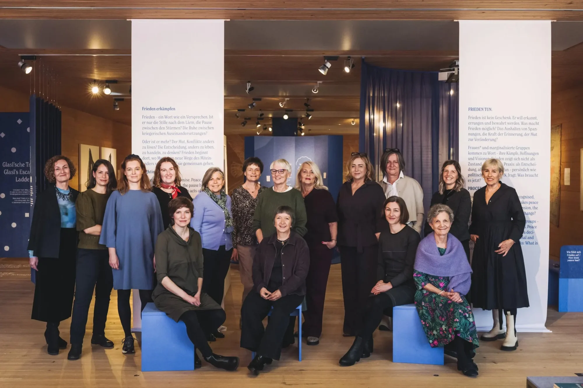 Team des Frauenmuseums Hittisau