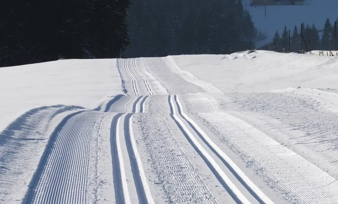 Langlaufen in Hittisau