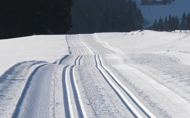 Langlaufen in Hittisau