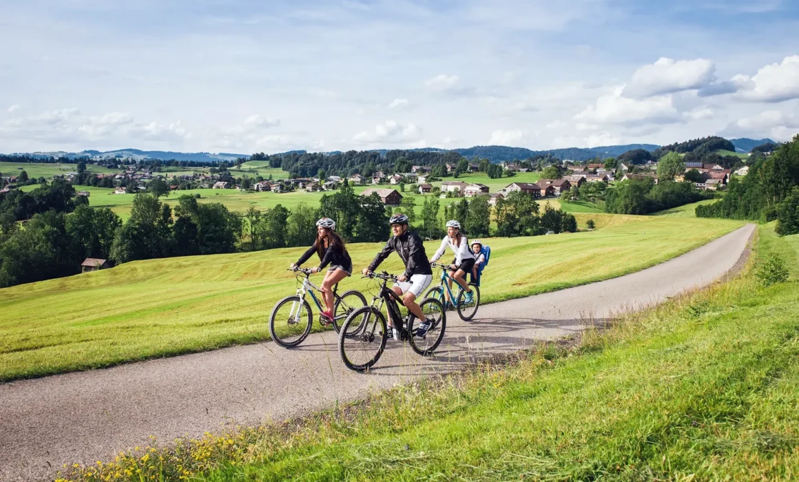 Radfahren im Bregenzerwald