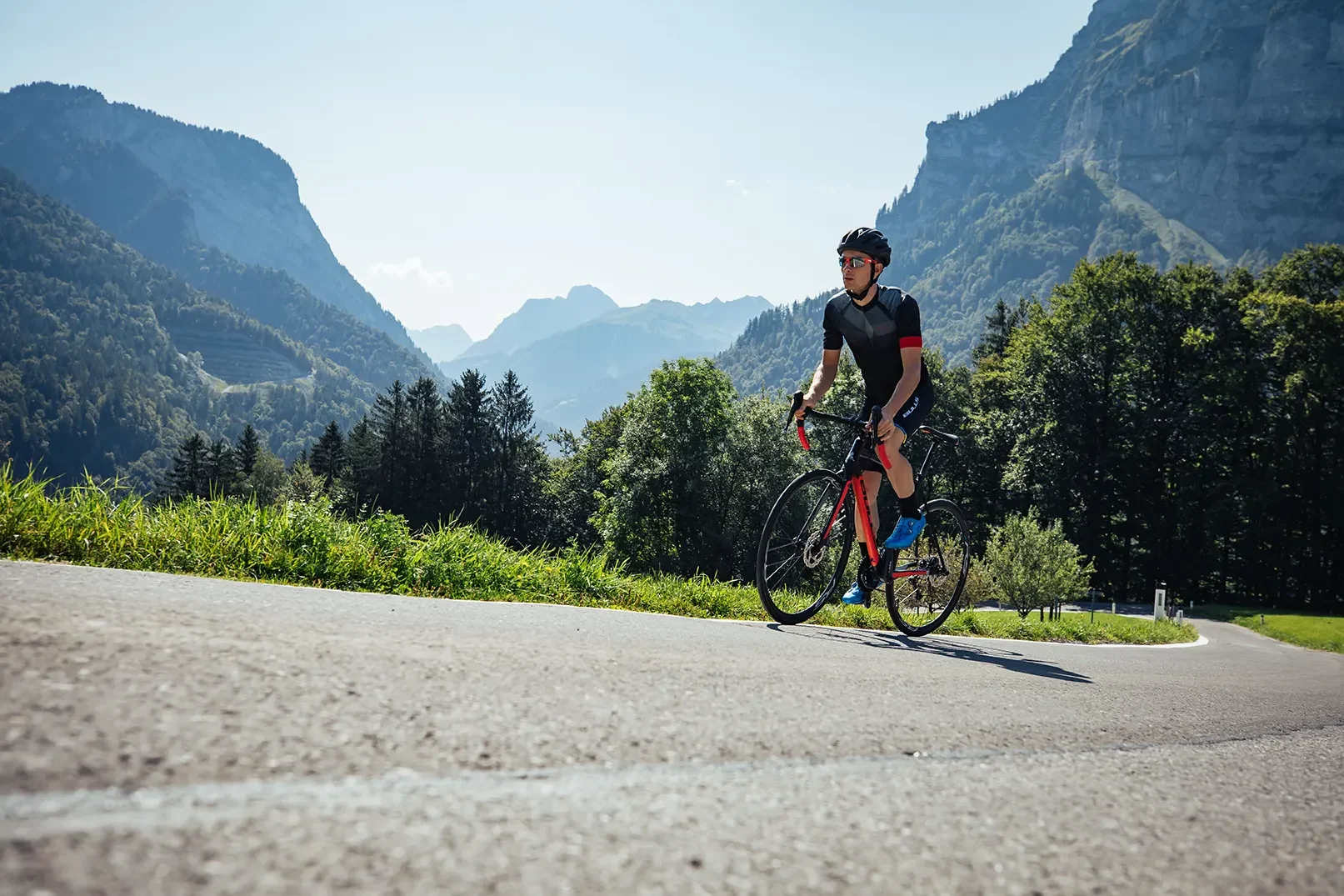 Rennradfahren im Bregenzerwald