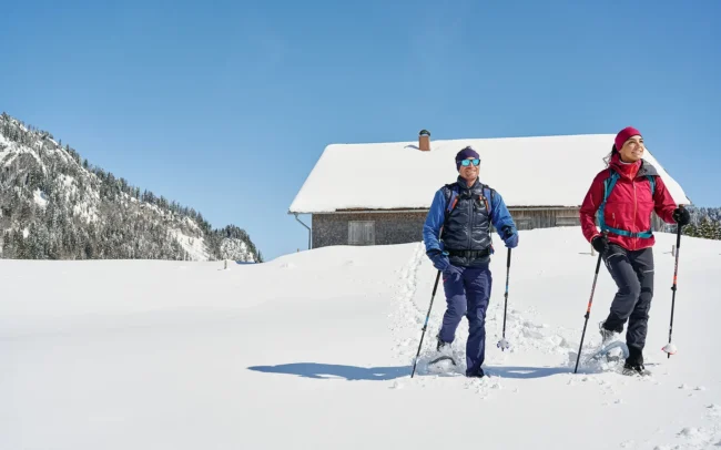 Schneeschuhwandern