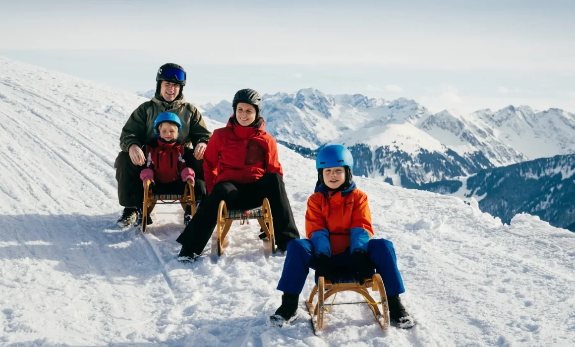 Rodeln im Bregenzerwald