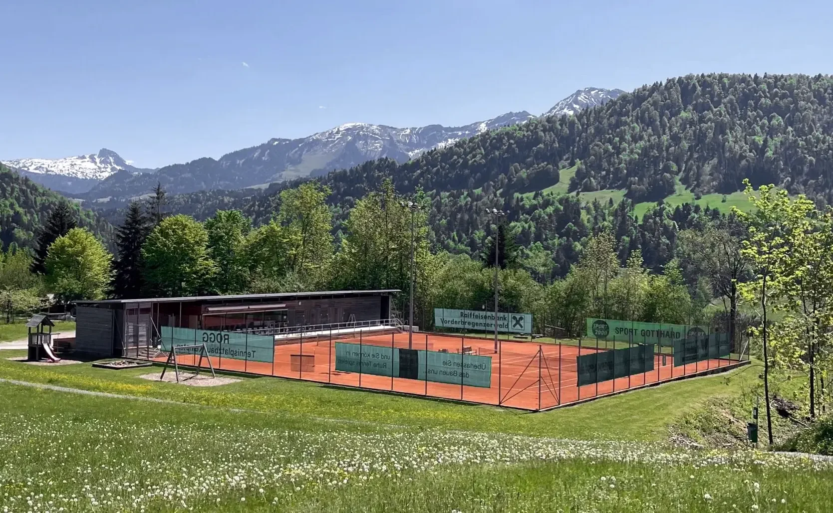 Tennisplatz Hittisau
