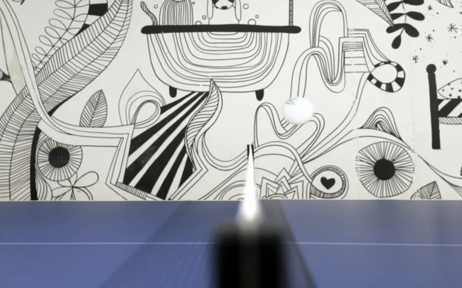 Tischtennis in der Krone Hittisau