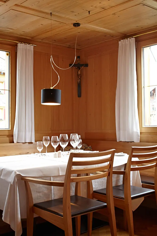 Perfektion im Handwerk für die Kronenstuben