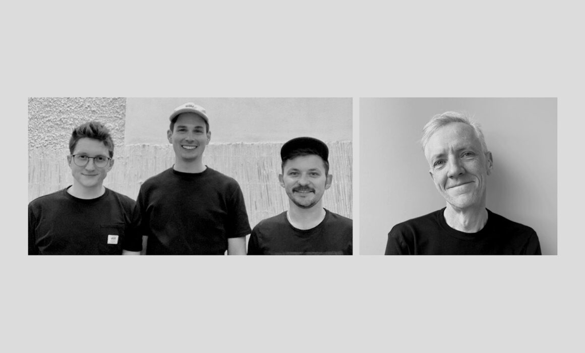 Gotthard Bilgeri & Sohn Johann mit Band