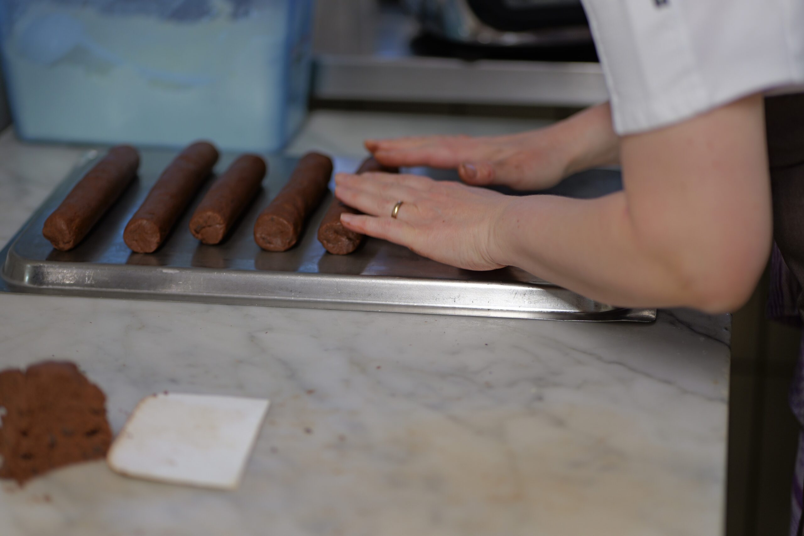 Kronenküche Hittisau, Schoko-Keksle, Kochkurs