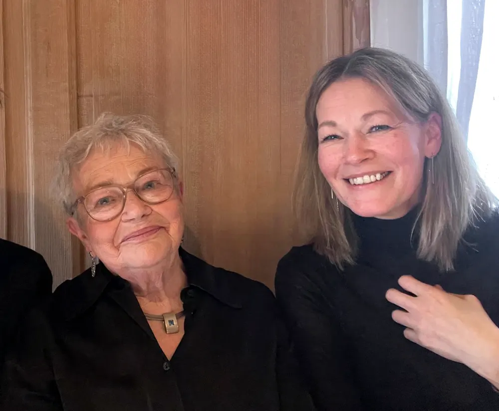 Resi Bals und Christiane Eberle