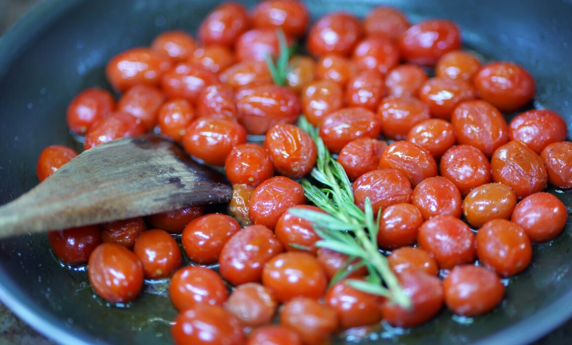Tomaten schmoren, Kochkurs, Krone Hittisau