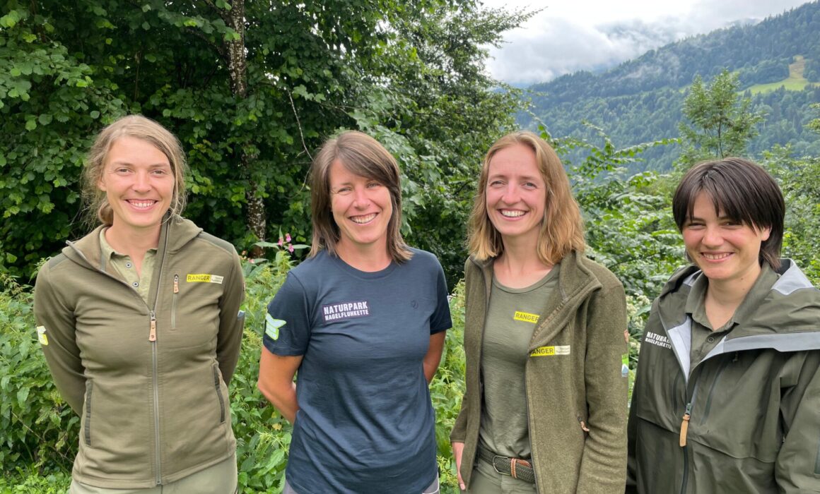Teamfoto - Naturpark Nagelfluhkette