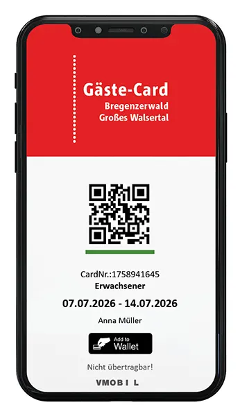 bregenzerwald-gaestecard Gäste-Card Bregenzerwald Mobile APP