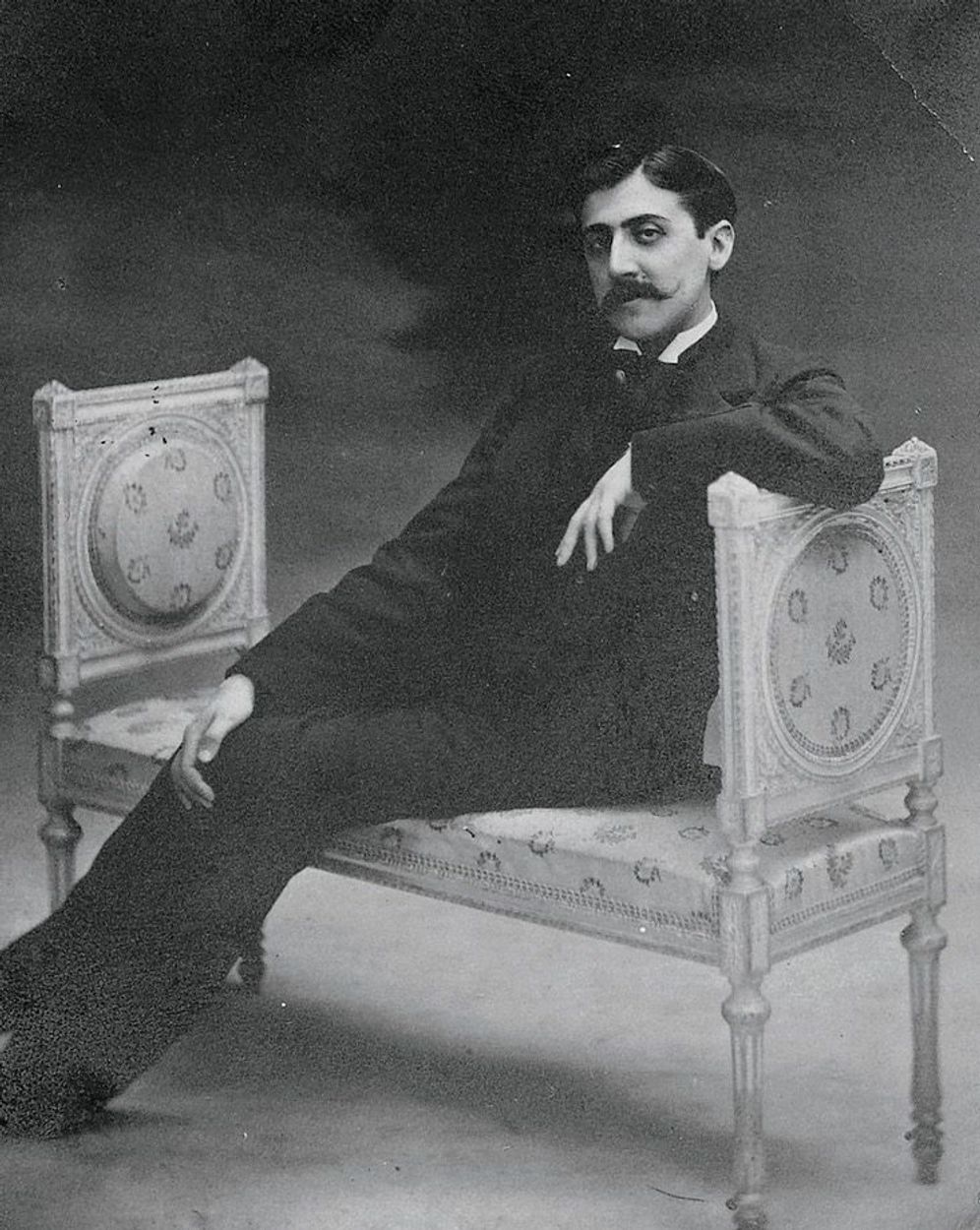 Marcel Proust Marcel Proust Schwarz-Weiß