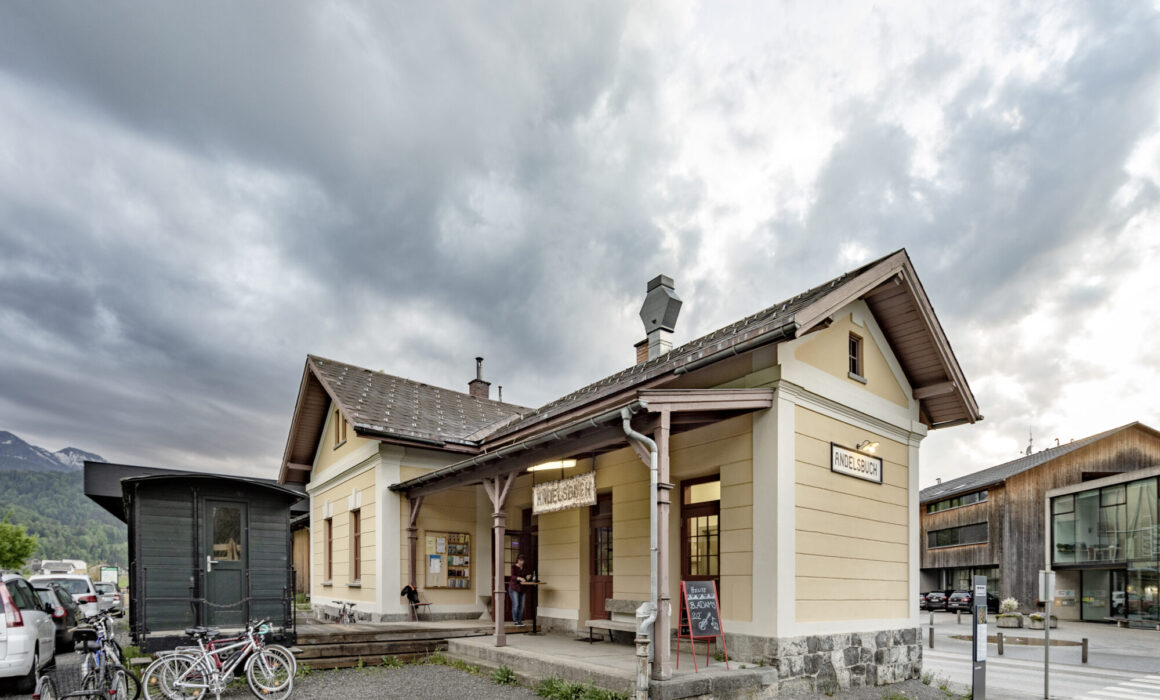 Bahnhof Andelsbuch